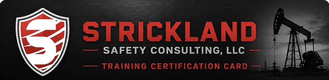 Strickland Safety Consulting